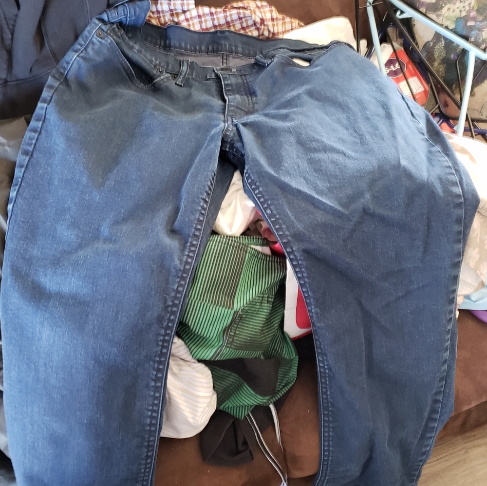 Levi 541 Dark Blue Jeans